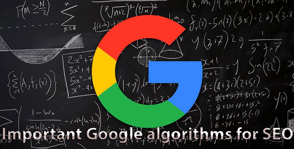 The most important Google algorithms for SEO