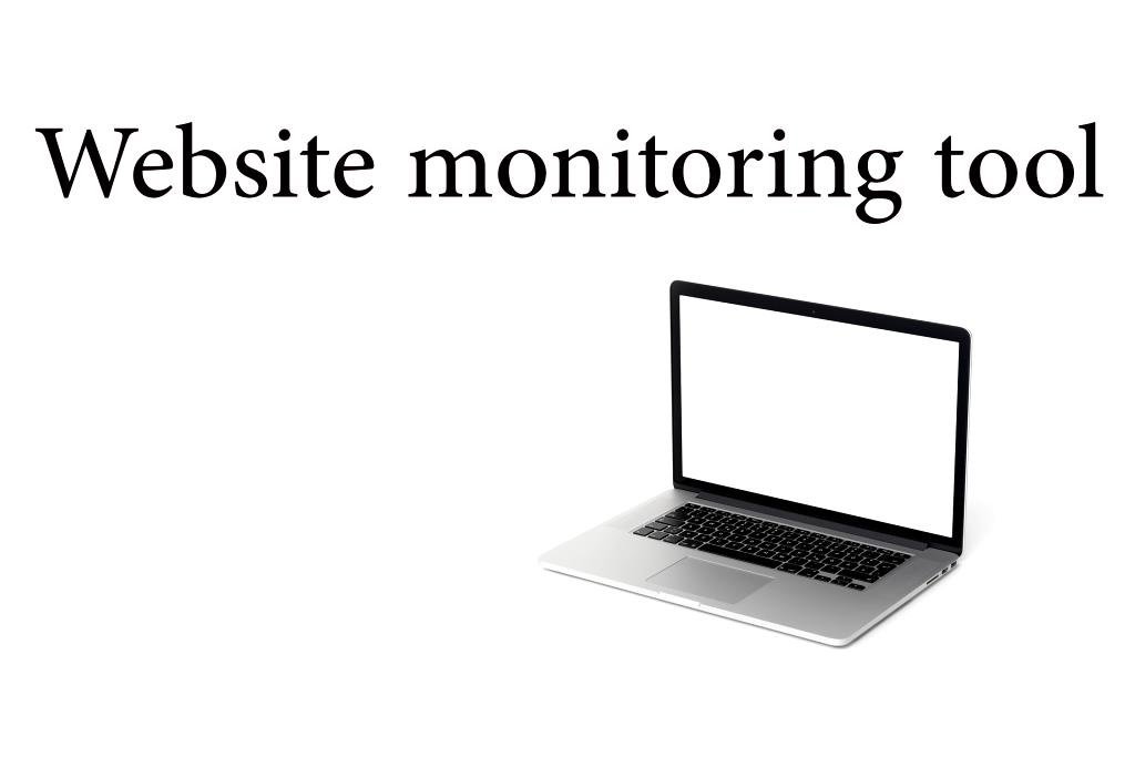 website monitor tools