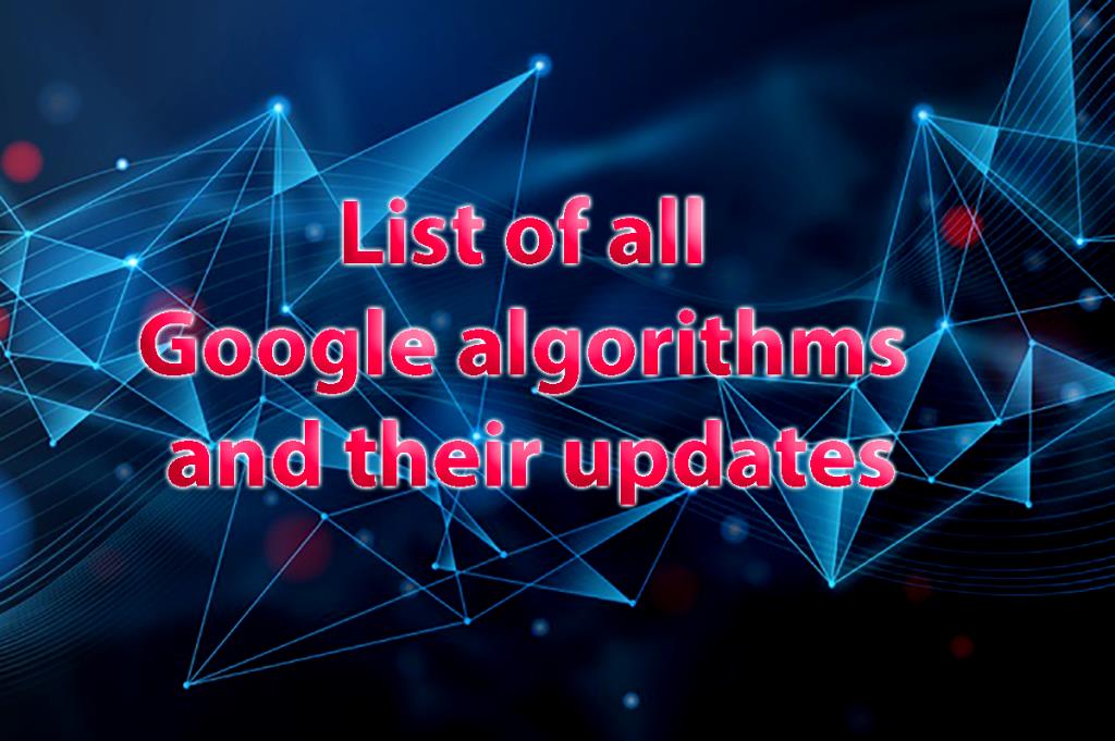Is There a Google Search Ranking Update or More Indexing Issues & Fixes? Below we have compiled a few Google algorithm launches and updates, which helps you understand Google very well. algorithms and their updates