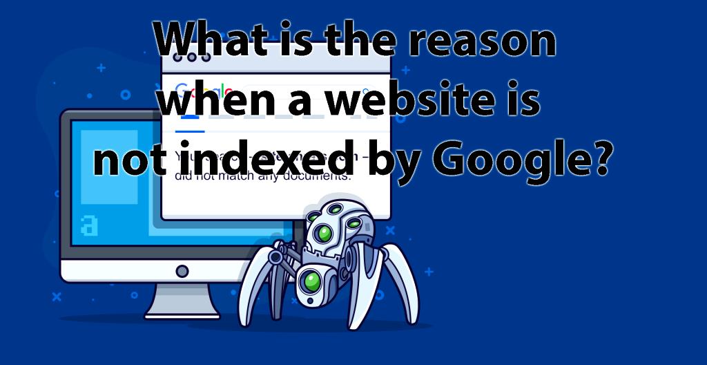 google webtools not indexed