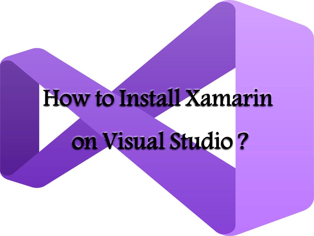 download xamarin for visual studio 2015