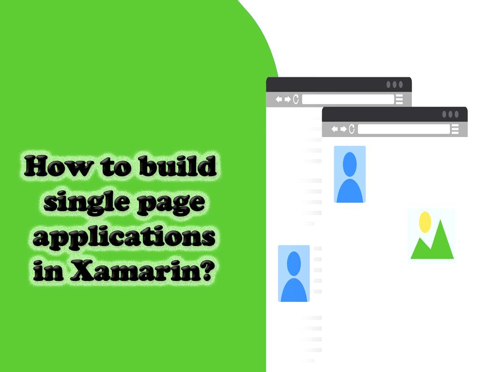 Applications designed and built using Xamarin can be launched on Android, iOS and Windows Phone platforms and operating systems. Another type of application is single-page or multi-page applications that are used. This tutorial teaches you how to build a variety of single-page or multi-page applications. single page applications in Xamarin