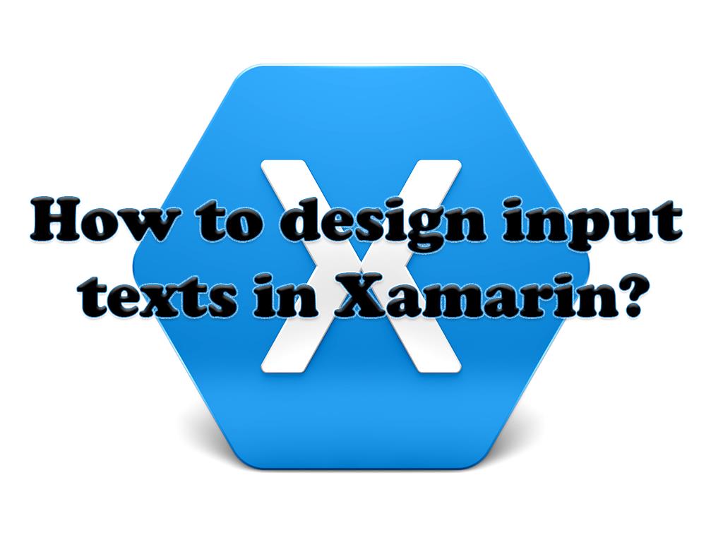 The texts that are displayed to the users are displayed for the purpose of informing them. There are also some texts that users have to enter themselves, that is, do the opposite. design input texts