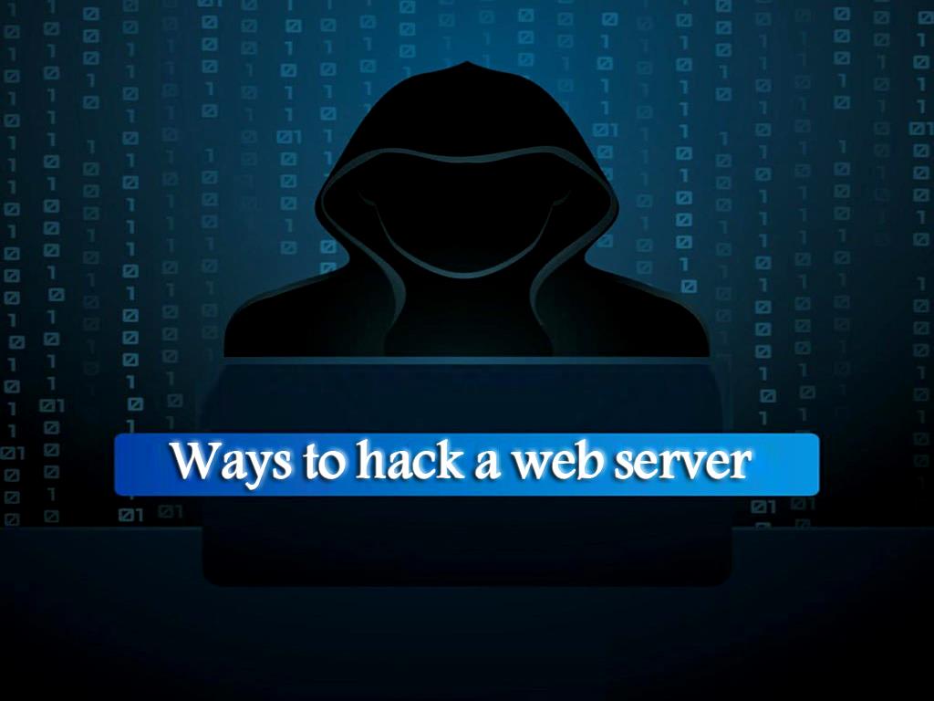 Hacking a web server, by importing various viruses into the software, and if a strong antivirus is not installed, finally the hacker can easily hack it and obtain important information through this technique, thus having a strong antivirus on the web server can greatly help increase the security of important information on the web server. Ways to hack a web server