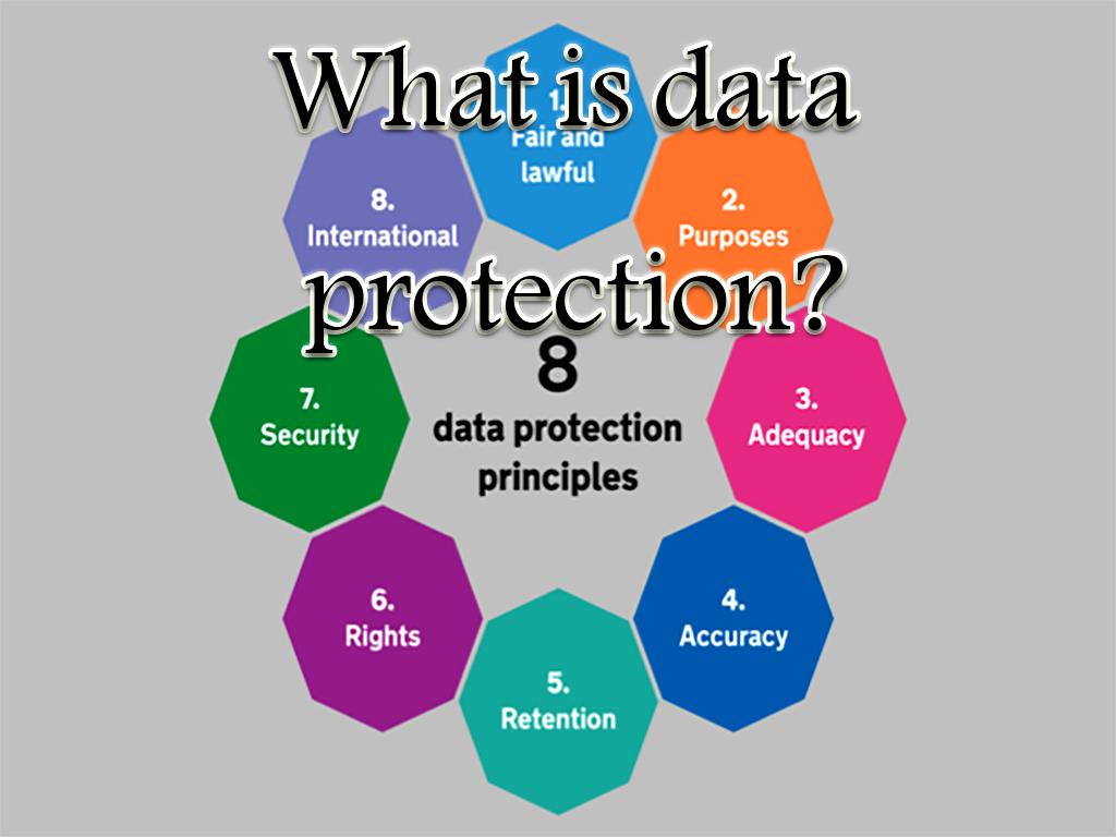 What Are The 8 Principles Of Data Protection 