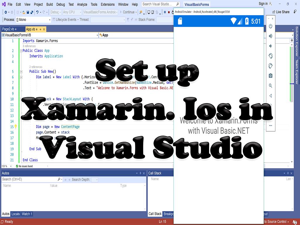 install xamarin studio for windows