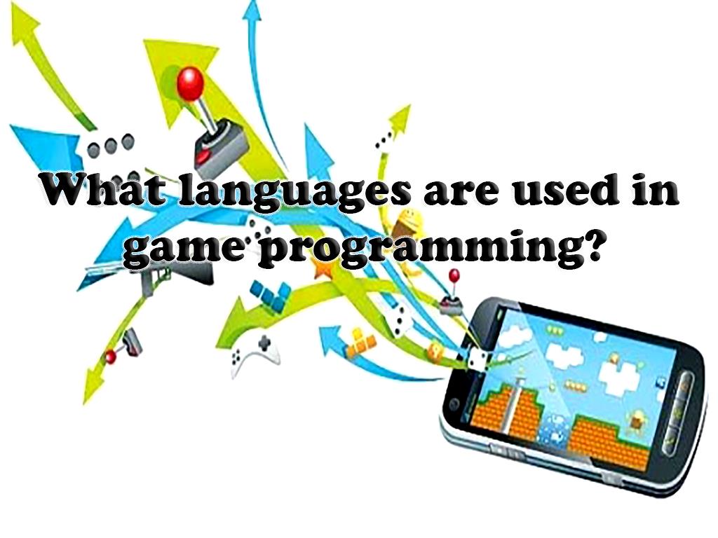 What Coding Language Should I Learn For Game Design