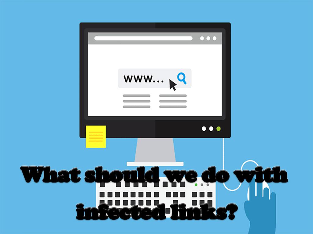 The Internet may be full of infected links, so it is necessary for all users to raise their awareness about this type of hacking method and be able to detect this type of link in order to minimize the possibility of encountering them in the system, these types of links may be sent to you by phishing emails, so you should keep in mind this possibility, and you shouldn’t open emails which are not from reputable sources in any way, you may be wondering what are the signs of spam emails? These types of emails usually have a URL address which is similar to a reputable company’s email address and usually contain a message that arises your feelings such as fear, anxiety and so on, so it is likely that you click on it without thinking properly. we do with infected links