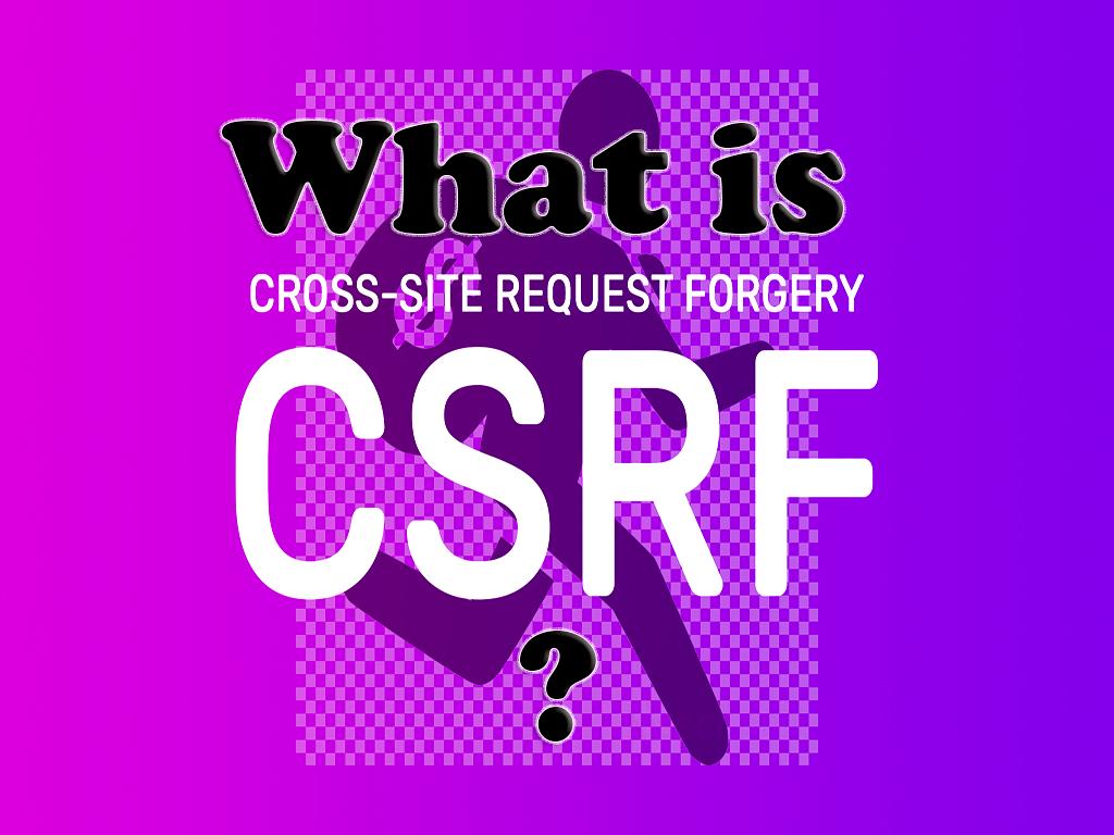 One of the most dangerous attacks that can be carried out by various hackers is Cross Site Request Forgery, as a result of CSRF attacks, hackers can access and modify the information of different users and use it in order to achieve their desires, through this attack, the hackers deceive you by using various methods, and finally, you submit requests that you do not intend to, as a result, they can achieve their goal easily. What is CSRF?