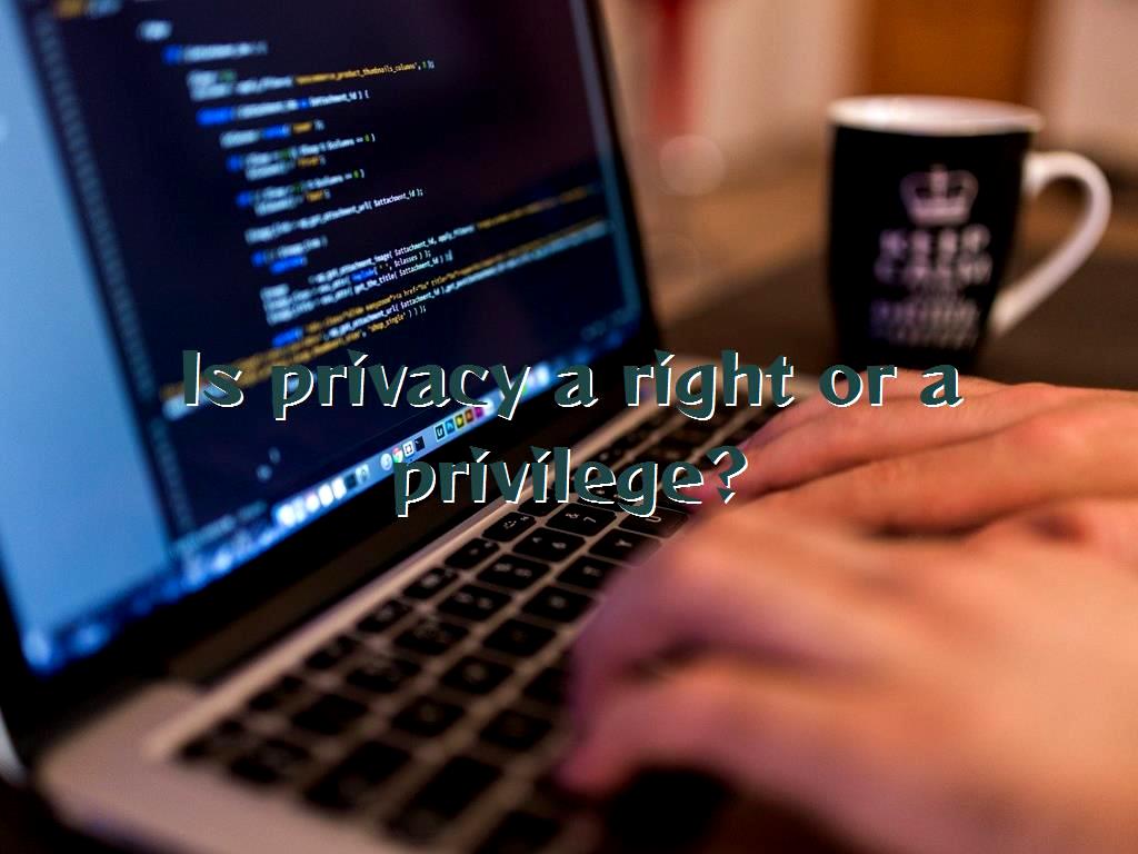 Privacy is a very important issue, therefore, all users are trying to respect each other privacy a right