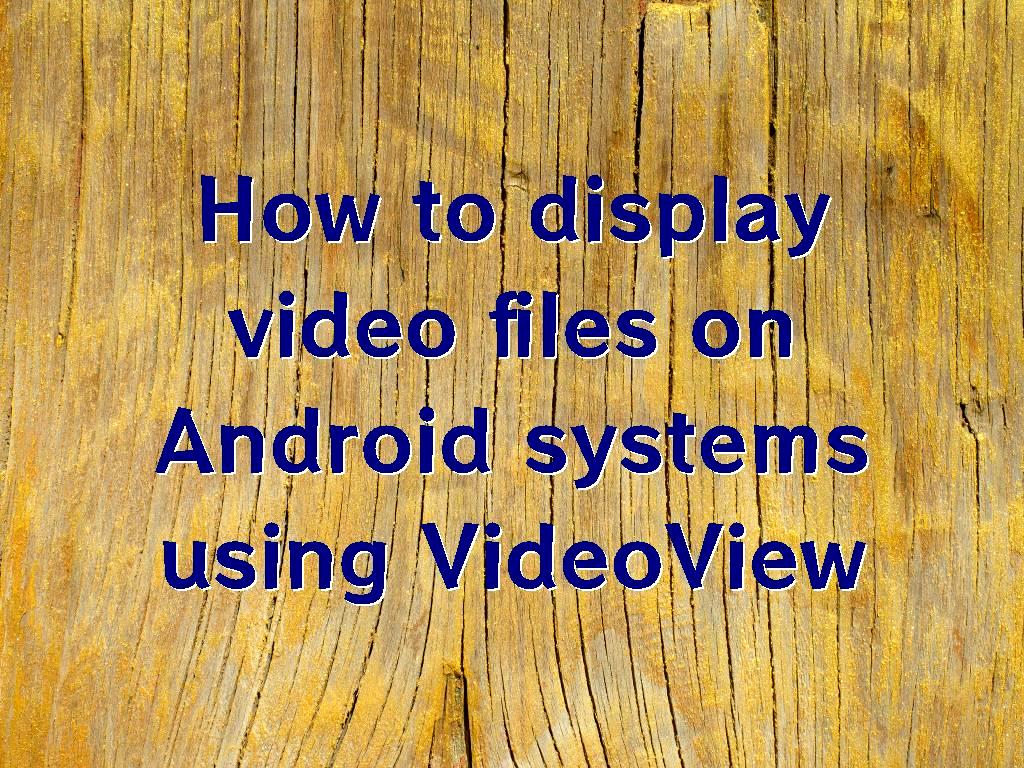 It is noteworthy that Android systems use Video View to display videos. VideoViews are actually used to display videos. These videos can be in different file types. Videos can be found in files such as source files, is files that are traced to raw folders or subfolders of these folders, video files that are placed on a memory card and used for display, such as files that It can be used to display online, which can also be accessed via URL. So, in this tutorial we want to tell you how to display different types of video files on Android systems. It is recommended that you follow this tutorial. video files on Android