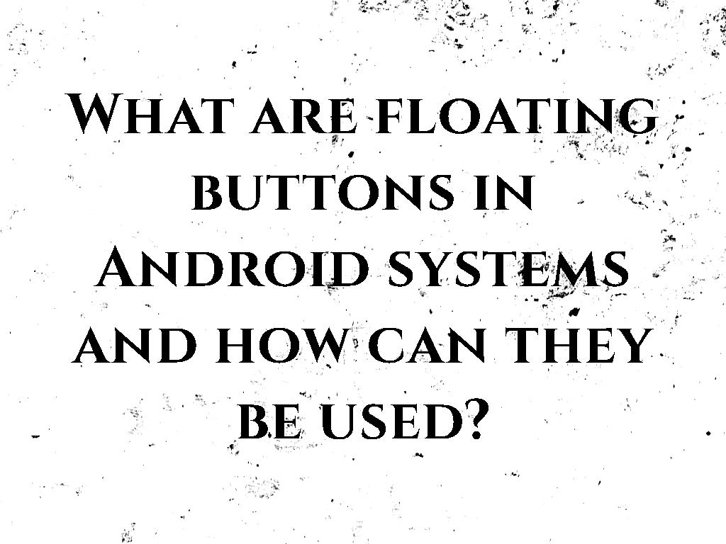 As their name suggests, the hide button is a float that is placed on the page when designing or developing an application-by-application designers and developers, and of course, it should be noted that by scrolling the page, they do not move and remain on the page. Of course, the choice of their location is the responsibility of the developers. These types of buttons are mostly used in messaging applications or their management such as Gmail. In this part of the tutorial, we want to tell you about how to create floating buttons. buttons in Android systems