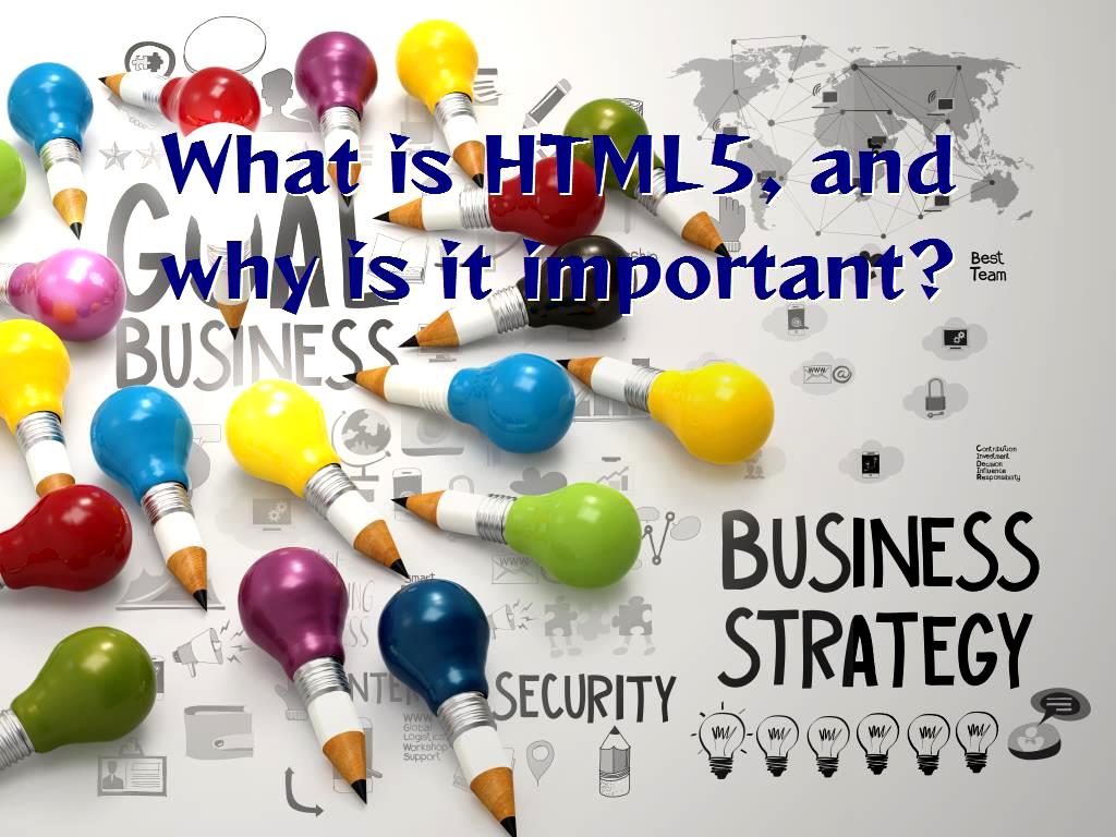 Website owners try to improve communication between users, so the importance of web design is increasing day by day, HTML5 is one of the technologies that has improved the web. What is HTML5 and why