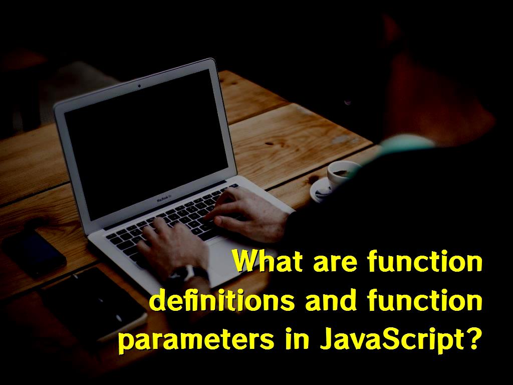 There are different programming languages that are being used, if you master these languages as well as the features in them, such as function, you can design the best content. definitions and function parameters