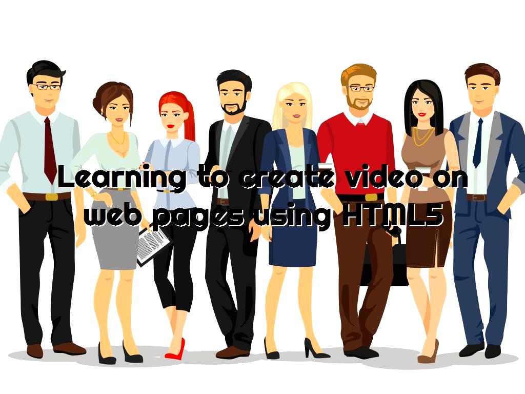 Videos which exist in a content can significantly help you attract different users to it, so in this article we will teach you how to embed them in pages with the help of HTML5. video on web