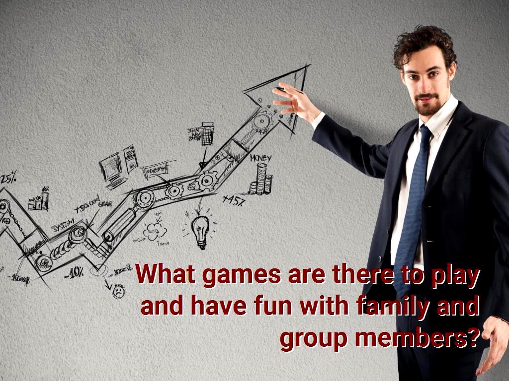 Today all of the people need to play family games. These games can help us to obtain better relationship with each other. There are many types of family and group games. Most of them don fun with family