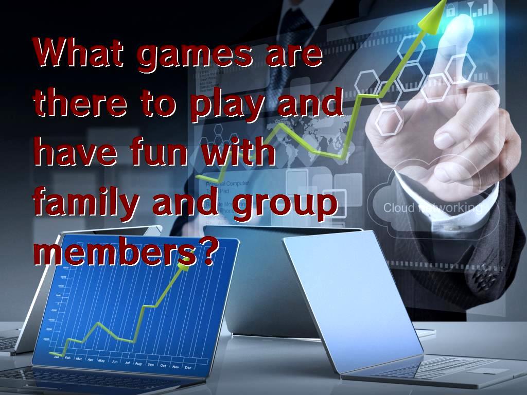 Today all of the people need to play family games. These games can help us to obtain better relationship with each other. There are many types of family and group games. Most of them don play and have fun