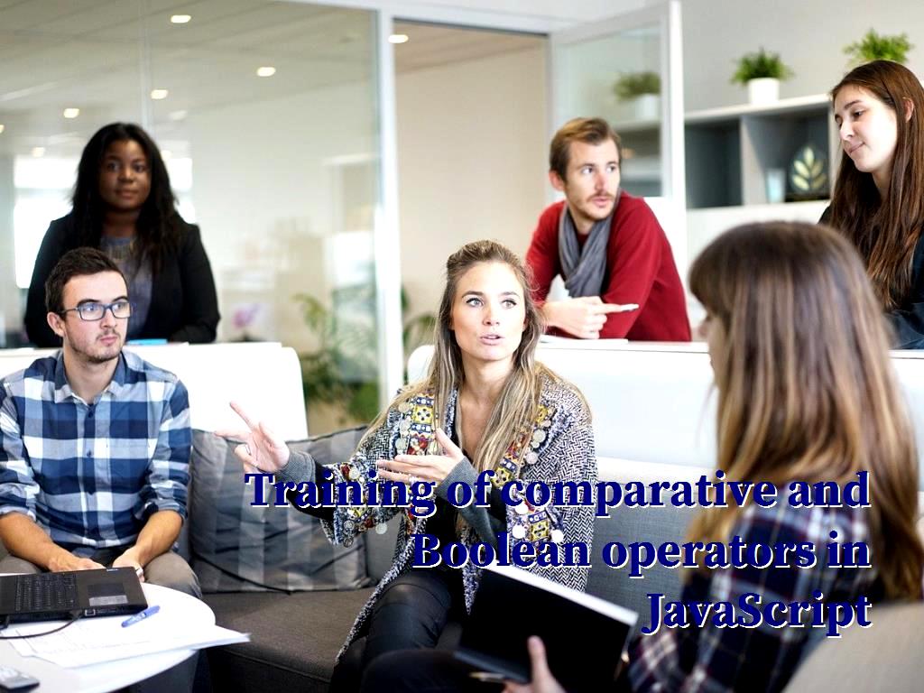 There are various features in JavaScript that can be used to help and provide better results, so in this article we will focus on Training of comparative and Boolean operators. Boolean operators in JavaScript