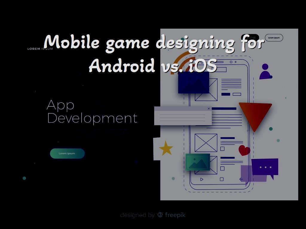 Android operating system is provided by Google and iOS operating system is provided by apple company. The Android operating system is free and used on many phones  but the iOS operating system is for iPhone. Each of these operating systems has its own appearance and users of each group are accustomed to their operating system. Special Android and iOS games are designed to be compatible with their operating system. Android vs iOS
