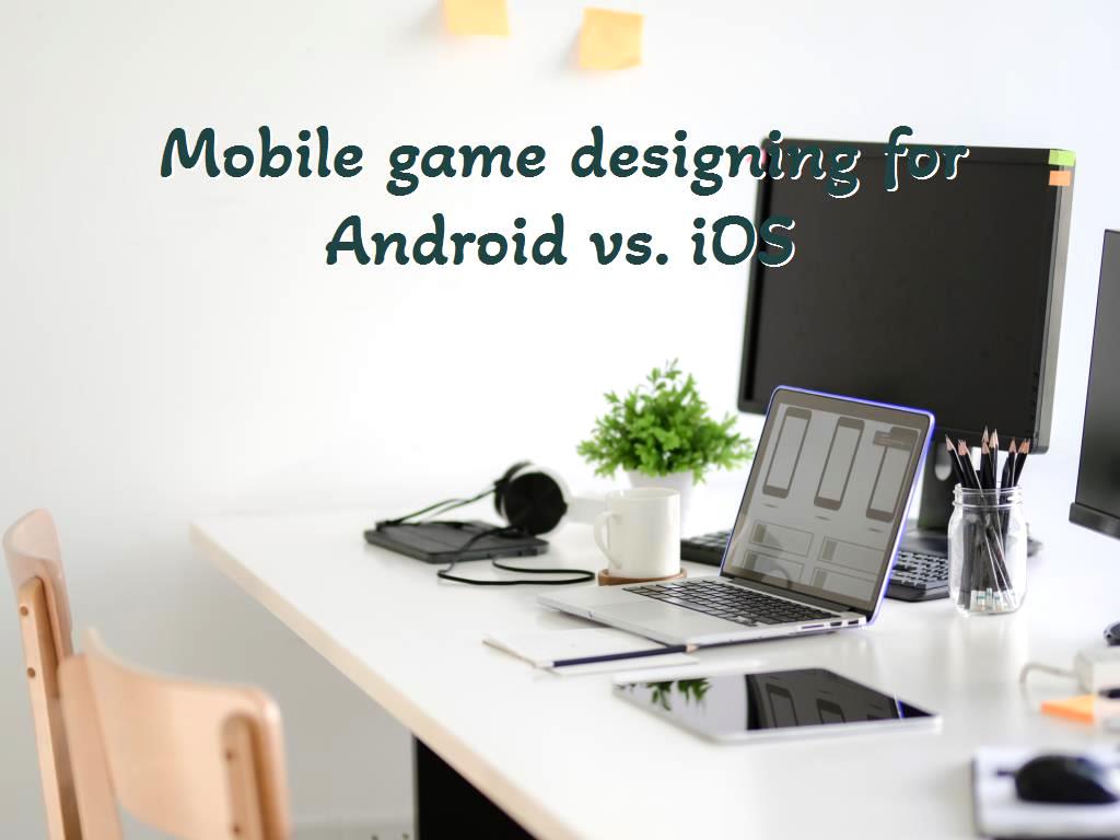 Android operating system is provided by Google and iOS operating system is provided by apple company. The Android operating system is free and used on many phones game designing for Android