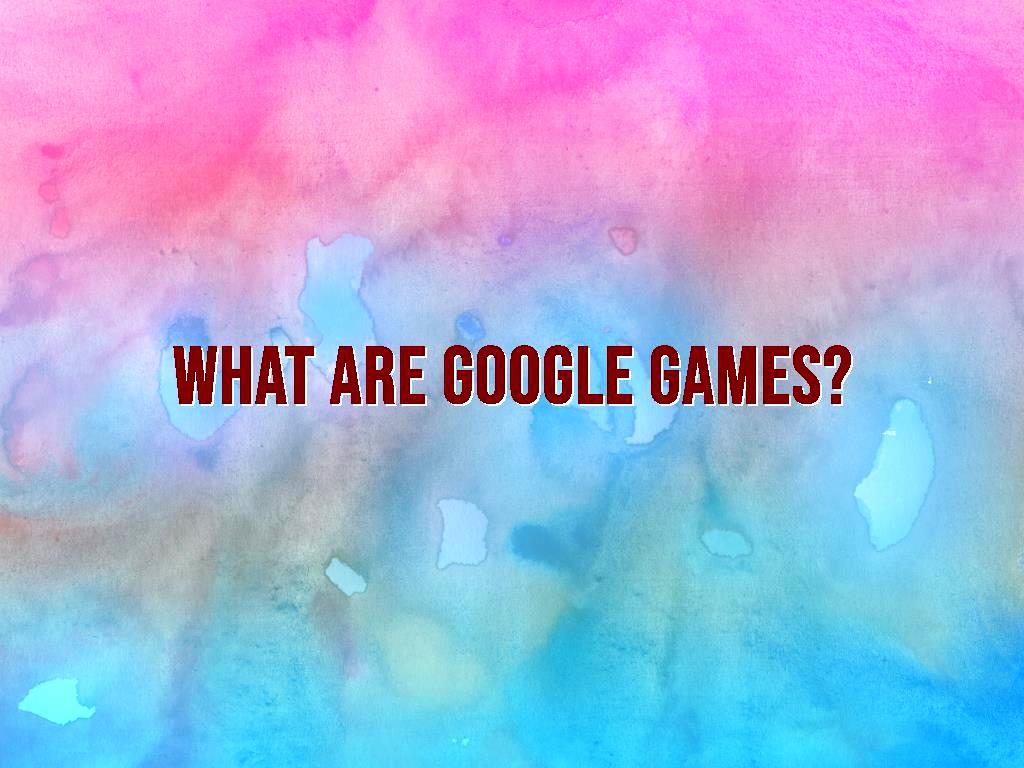 Playing games is a good way to fill your free time and reduce fatigue. Today, with the development of Internet servers and various hardware, online games are also available to everyone. What are Google Games