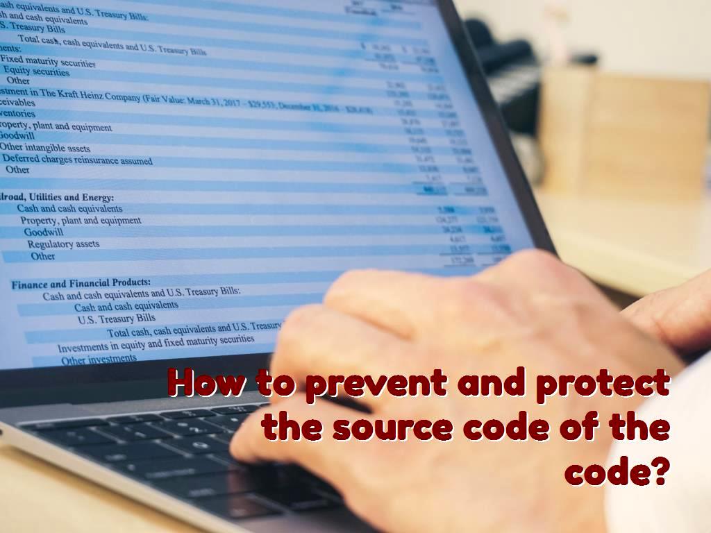 It should be noted that one of the problems that always threatens application developers and their designers, even users, is stealing source code and using them in their applications and projects. code of the code