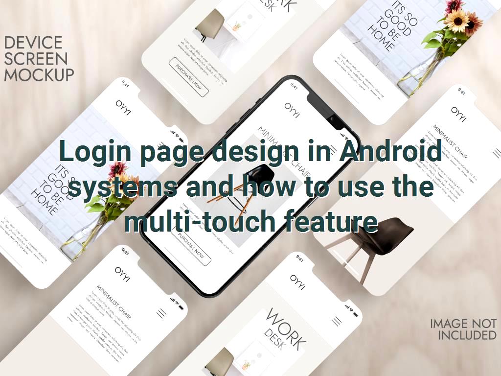 By the time you log in to some of the apps, you may have encountered pages asking you to log in to those pages. For example, when logging in to Facebook, etc., you came across the same page. In fact, the login page asks you to enter your username and password to make sure you are logged in and not someone else. It is in this state that security increases. In this part of the tutorial, we want to teach you how to design and create a login page, it is recommended that you follow this article. Login page design