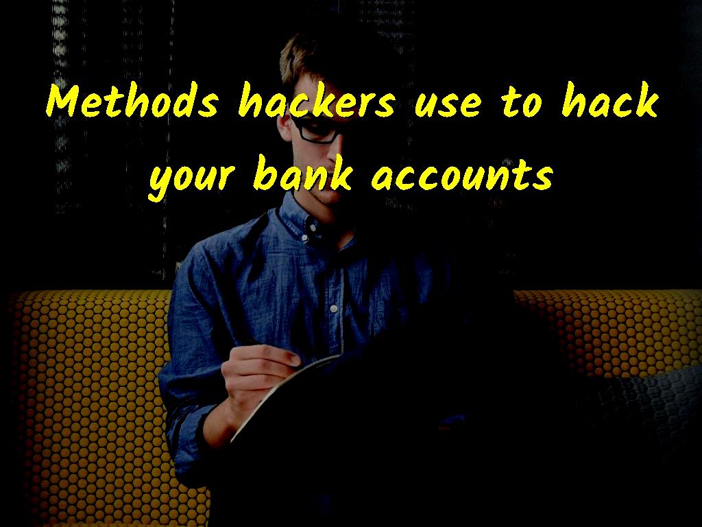 Today, with the advancement of digital and technology, we hear or see every day that the security of many accounts has decreased, because today in this virtual world, nothing is safe, and we must try to take care of our data and information. Even data in banks are not secure and may be compromised. On the other hand, there are many tricks to hack and infiltrate banking systems and accounts, and in return we must follow tricks so that we can prevent these intrusions and protect the data. To deal with intrusion and hacking, we must be familiar with the ways and methods of intrusion so that we can protect the data by preventing this from happening. hack your bank accounts