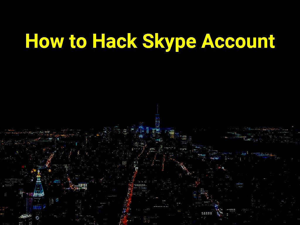 skype account hacker no survey