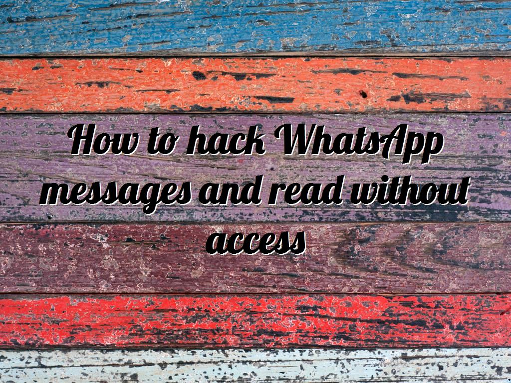 can someone hack my phone and read messages? WhatsApp is another social network that can be hacked and attacked by people and people want to hack it. In other words, if we have the tools needed for hacking and the specific knowledge and skills needed for it, we can easily hack the accounts of the WhatsApp social network and log in. WhatsApp messages and read