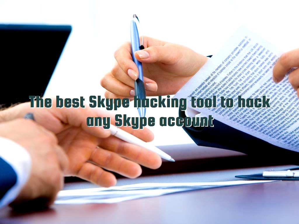 skype account hacker tool