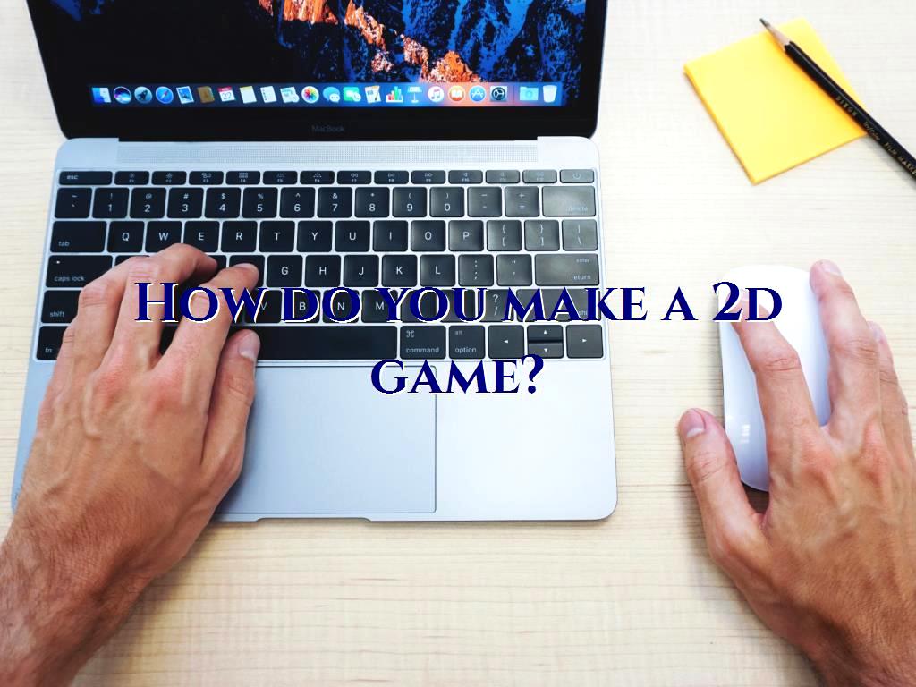 To design and develop 2d and three-dimensional games, we must first select the development environment, platform, programming language and game engine, then start the process. make a 2d