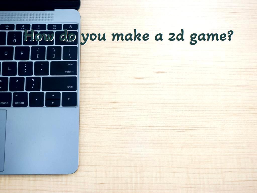 To design and develop 2d and three-dimensional games, we must first select the development environment, platform, programming language and game engine, then start the process. How do you make a