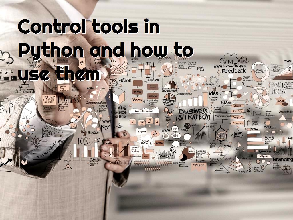 To learn some of the control tools that exist in the Python programming language, you must first become familiar with their functionality and then learn the related syntaxes for using them in the Python programming language. in Python and how to