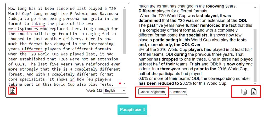 Digital marketing is the field that is increasing with every upcoming day. People are moving their businesses on social media to attract more audiences. tool to rewrite