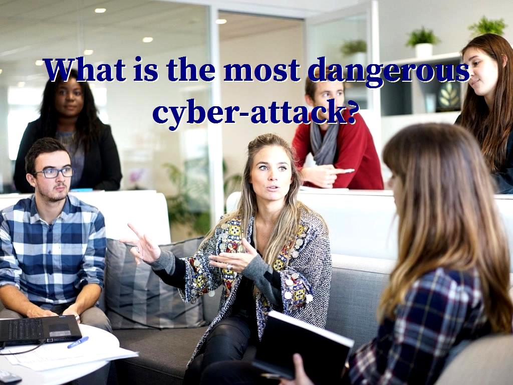 Due to the increasing number of types of cyber-attacks, it is necessary for you to first identify the most dangerous cyber attacks available, which we will mention below. dangerous cyber attack