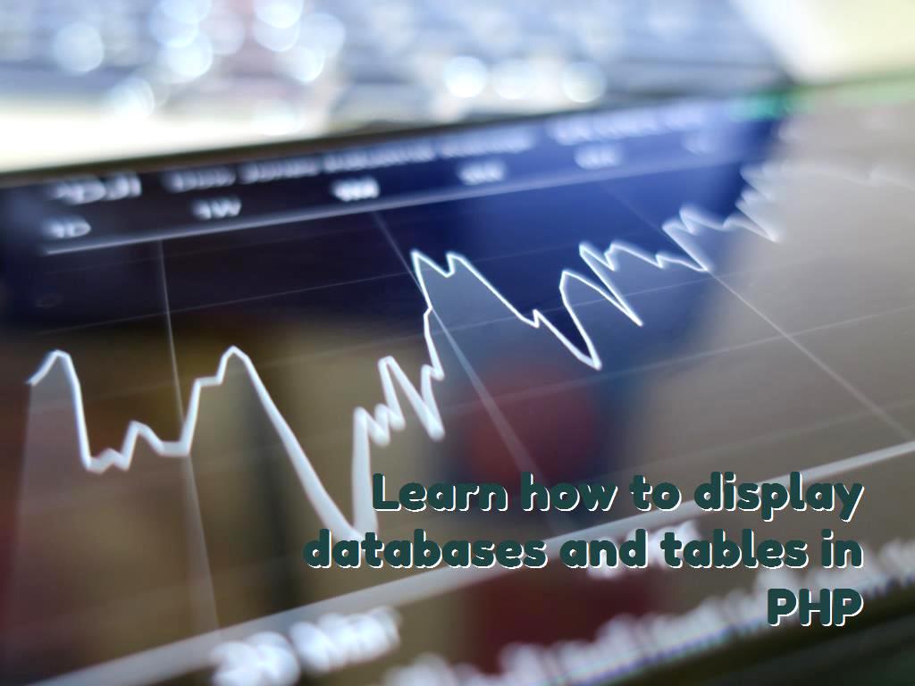 Learn How To Display Data From Databases And Tables In Php 5455