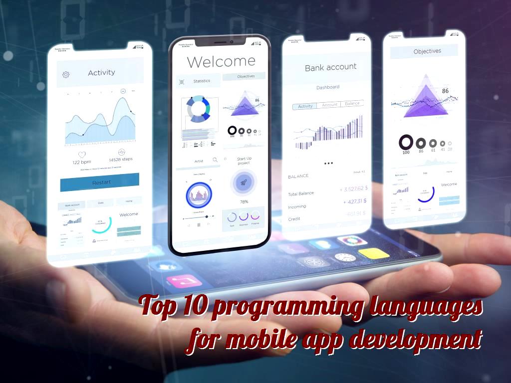 Mobile applications programming languages industry has multiplied in extent. Here I have analyzed the top ten app developments to explain which one is the best. languages for mobile app