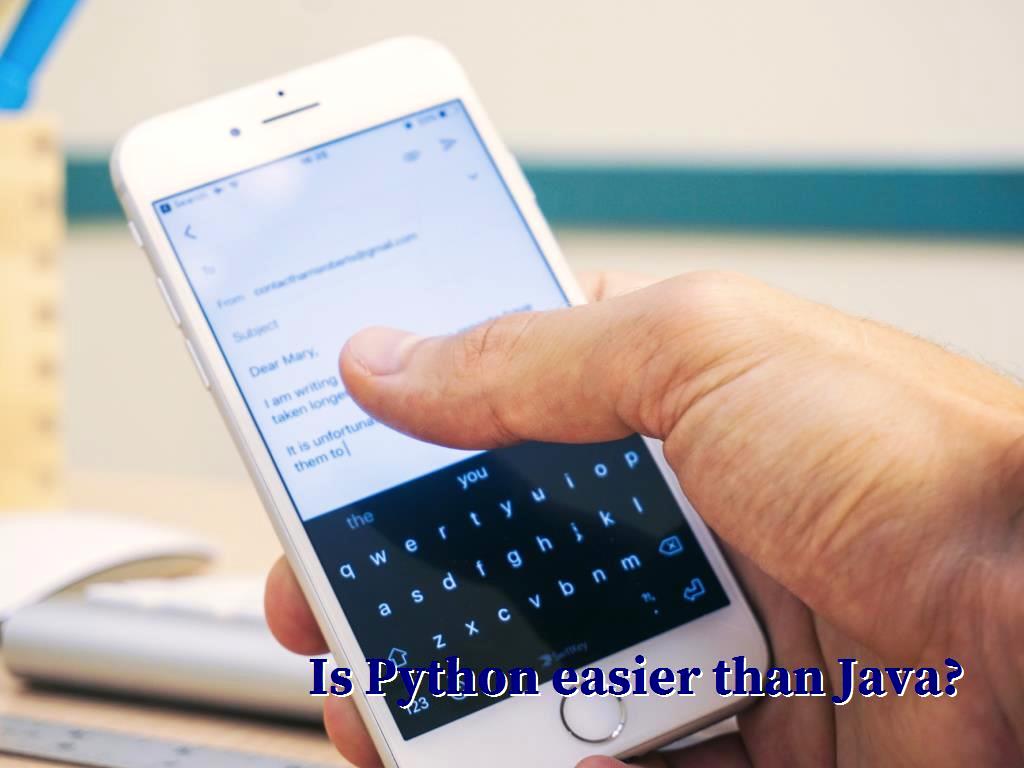 Is Python Easier Than Java 