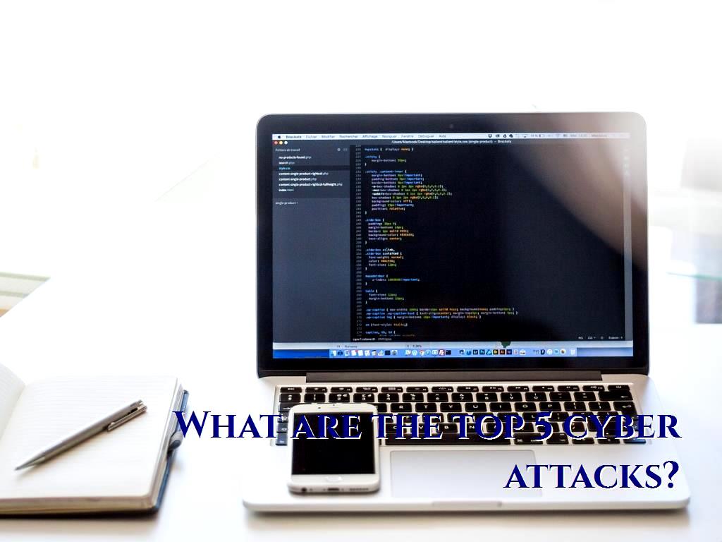 In this article we will introduce five top types of cyber attacks to you as well as providing some protection methods against these attacks. You also will learn how to reduce the chance of getting attacked. 5 cyber assaults