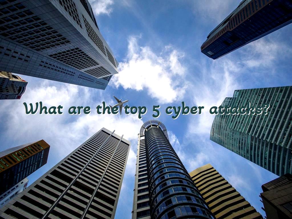 In this article we will introduce five top types of cyber attacks to you as well as providing some protection methods against these attacks. You also will learn how to reduce the chance of getting attacked. 5 cyber attacks