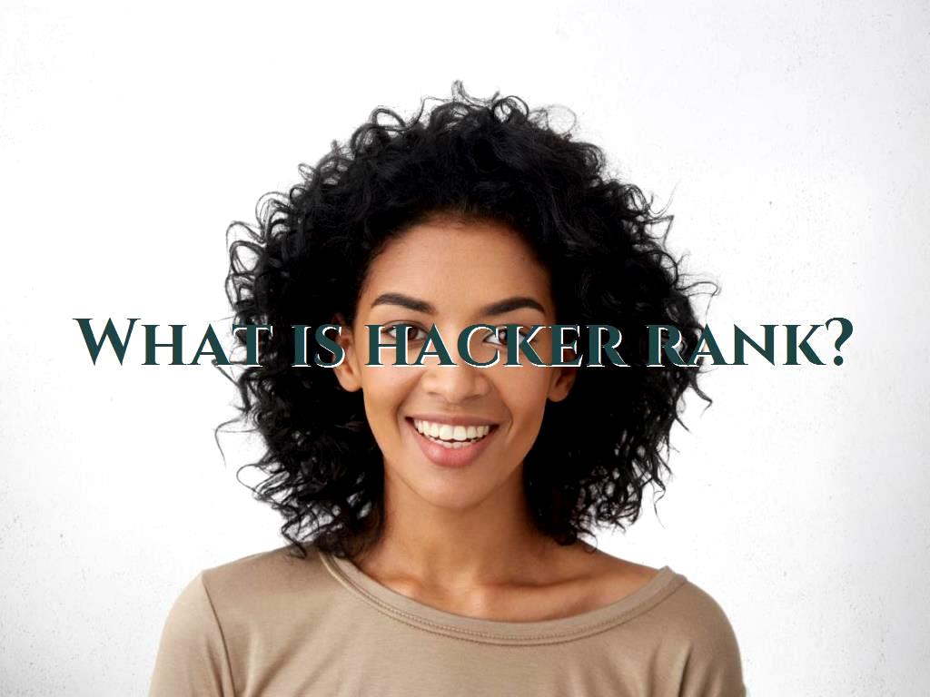 Hack Rank is a technology and information company in which programmers compete with programming according to the specifications provided. Hack Rank
