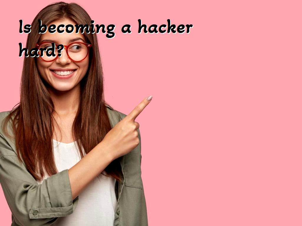 A hacker is just a person who uses computer programming or technical skills to overcome a challenge or problem. a hacker