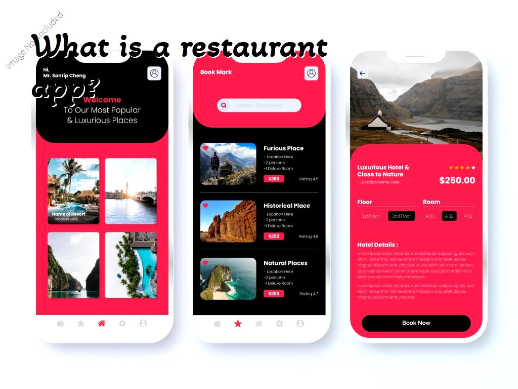 what-is-a-restaurant-app